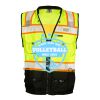Unisex Premium Black Series® Surveyors Vest Thumbnail