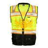 Unisex Premium Black Series® Surveyors Vest Thumbnail