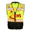 Unisex Premium Black Series® Surveyors Vest Thumbnail