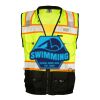 Unisex Premium Black Series® Surveyors Vest Thumbnail
