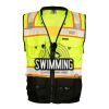 Unisex Premium Black Series® Surveyors Vest Thumbnail