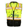 Unisex Premium Black Series® Surveyors Vest Thumbnail