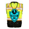 Unisex Premium Black Series® Surveyors Vest Thumbnail