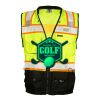 Unisex Premium Black Series® Surveyors Vest Thumbnail