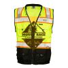 Unisex Premium Black Series® Surveyors Vest Thumbnail