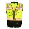 Unisex Premium Black Series® Surveyors Vest Thumbnail