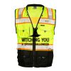 Unisex Premium Black Series® Surveyors Vest Thumbnail