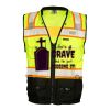 Unisex Premium Black Series® Surveyors Vest Thumbnail