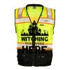 Unisex Premium Black Series® Surveyors Vest Thumbnail