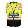Unisex Premium Black Series® Surveyors Vest Thumbnail