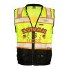 Unisex Premium Black Series® Surveyors Vest Thumbnail