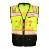 Unisex Premium Black Series® Surveyors Vest Thumbnail