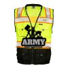 Unisex Premium Black Series® Surveyors Vest Thumbnail