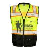 Unisex Premium Black Series® Surveyors Vest Thumbnail