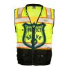 Unisex Premium Black Series® Surveyors Vest Thumbnail