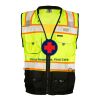 Unisex Premium Black Series® Surveyors Vest Thumbnail
