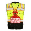 Unisex Premium Black Series® Surveyors Vest Thumbnail