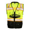Unisex Premium Black Series® Surveyors Vest Thumbnail