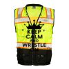 Unisex Premium Black Series® Surveyors Vest Thumbnail