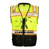 Unisex Premium Black Series® Surveyors Vest Thumbnail