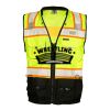 Unisex Premium Black Series® Surveyors Vest Thumbnail