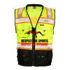 Unisex Premium Black Series® Surveyors Vest Thumbnail