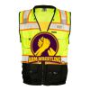Unisex Premium Black Series® Surveyors Vest Thumbnail
