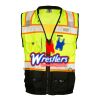 Unisex Premium Black Series® Surveyors Vest Thumbnail