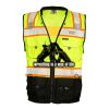 Unisex Premium Black Series® Surveyors Vest Thumbnail