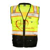 Unisex Premium Black Series® Surveyors Vest Thumbnail