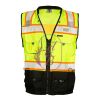 Unisex Premium Black Series® Surveyors Vest Thumbnail