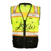 Unisex Premium Black Series® Surveyors Vest Thumbnail