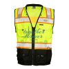Unisex Premium Black Series® Surveyors Vest Thumbnail