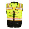 Unisex Premium Black Series® Surveyors Vest Thumbnail