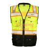 Unisex Premium Black Series® Surveyors Vest Thumbnail