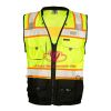 Unisex Premium Black Series® Surveyors Vest Thumbnail