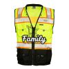 Unisex Premium Black Series® Surveyors Vest Thumbnail