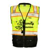 Unisex Premium Black Series® Surveyors Vest Thumbnail