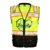 Unisex Premium Black Series® Surveyors Vest Thumbnail