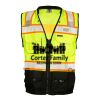 Unisex Premium Black Series® Surveyors Vest Thumbnail