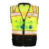 Unisex Premium Black Series® Surveyors Vest Thumbnail