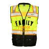 Unisex Premium Black Series® Surveyors Vest Thumbnail