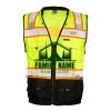 Unisex Premium Black Series® Surveyors Vest Thumbnail