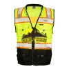 Unisex Premium Black Series® Surveyors Vest Thumbnail