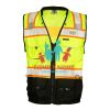 Unisex Premium Black Series® Surveyors Vest Thumbnail