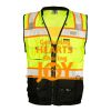 Unisex Premium Black Series® Surveyors Vest Thumbnail