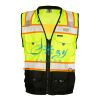 Unisex Premium Black Series® Surveyors Vest Thumbnail