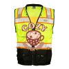 Unisex Premium Black Series® Surveyors Vest Thumbnail