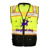 Unisex Premium Black Series® Surveyors Vest Thumbnail