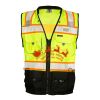 Unisex Premium Black Series® Surveyors Vest Thumbnail